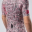 MAJICA BICIKLISTIČKA KRATKI RUKAVI CX SOLID UNISEX CERISE LOOM GOBIK