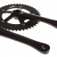 CRANKSET PISTA BLACK 44T - 170mm SUGINO