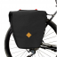 PANNIER BLACK 22L RESTRAP