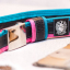 BELT TUBE TURQUOISE/PINK FELVARROM