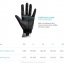 GLOVES BLACK MAMBA GOBIK