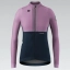 CYCLING JERSEY LONG SLEEVES HYDER BLEND WOMAN ORCHID GOBIK