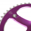 CRANKSET TRACK 46T-165mm PURPLE BLB