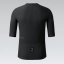 CYCLING JERSEY SHORT SLEEVES PHANTOM UNISEX JET BLACK GOBIK