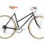 BICYCLE BUTTERFLY 8spd BLACK BLB