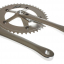 CRANKSET PISTA SILVER 46T - 170mm SUGINO