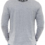 SHIRT LS MEDITATION GREY CYCOLOGY