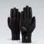 GLOVES LIGHT THERMAL FINDER UNISEX TRUE BLACK GOBIK