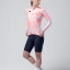 MAJICA BICIKLISTIČKA DUGI RUKAVI VANQUISH UNISEX FLAMINGO GOBIK