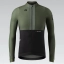 CYCLING JERSEY LONG SLEEVES HYDER BLEND MAN IVY GOBIK