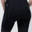 BIB SHORT ABSOLUTE BLACK 7.0 WOMAN K9 GOBIK