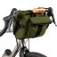 HANDLEBAR BAG BAR PACK OLIVE RESTRAP