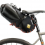 SADDLE BAG & DRY BAG CARRY 8L BLACK RESTRAP