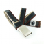 BELT TUBE LIGHT BROWN/DARK BROWN FELVARROM