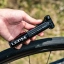 HAND PUMP PRESTA POCKET DRIVE BLACK GOLD LEZYNE