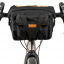 HANDLEBAR BAG BAR PACK BLACK RESTRAP