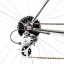 BICYCLE BUTTERFLY 8SPD CHROME BLB