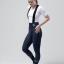 BIB TIGHTS ABSOLUTE 7.0 WOMAN K9 ULTRABLUE GOBIK