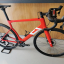 BICYCLE STRADA TEAM FORCE E TAP RED 3T - Size L