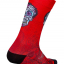 SOCKS DAY OF THE LIVING RED CYCOLOGY