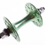 TRACK FRONT HUB GREEN 32H BLB