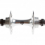 TRACK REAR HUB SILVER 32H BLB