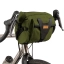 HANDLEBAR BAG BAR PACK OLIVE RESTRAP