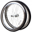 WHEELSET SILVER 30mm 6KU