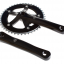 CRANKSET FREESTYLE 44T-165mm BLACK BLB