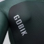 MAJICA BICIKLISTIČKA KRATKI RUKAVI INFINITY UNISEX BUNKER GREEN GOBIK