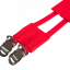 DOUBLE NYLON STRAPS RED BLB