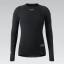 BASE LAYER LONG SLEEVED WINTER MERINO WOMAN COAL GOBIK