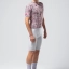MAJICA BICIKLISTIČKA KRATKI RUKAVI CX SOLID UNISEX CERISE LOOM GOBIK