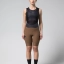 BIB SHORT GRIT 2.0 TOFFEE WOMAN GOBIK