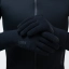 GLOVES HYPERGUARD TRUE BLACK UNISEX GOBIK