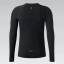 BASE LAYER LONG SLEEVED WINTER MERINO MAN COAL GOBIK