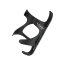 BOTTLE CAGE CNC AL MATTE BLACK LEZYNE