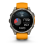 SAT Fenix™ 8 – SAPPHIRE AMOLED 47mm ORANGE/TITANIUM GARMIN