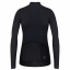 CYCLING JERSEY LONG SLEEVES PACER WOMAN JET BLACK GOBIK