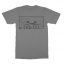 T-SHIRT BIKE-PACKING GREY RESTRAP