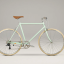 BICYCLE URBAN 8 SPEED MINT SIECH