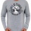 SHIRT LS WILD THING GREY CYCOLOGY