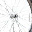 WHEELSET SILVER 30mm 6KU