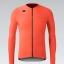 MAJICA BICIKLISTIČKA DUGI RUKAVI AVALON UNISEX LAVA GOBIK