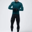 GLOVES POLARTEC BORA 2.0 TRUE BLACK GOBIK