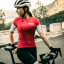 CYCLING JERSEY SHORT SLEEVES CX PRO UNISEX CRANBERRY GOBIK