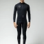 TRAKA ZA GLAVU THERMAL FRONTLINE UNISEX BLACK GOBIK