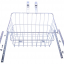 BASKET 1512 DROP TOP SILVER WALD