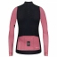 CYCLING JERSEY LONG SLEEVES COBBLE BELND WOMAN THAR ROSE GOBIK