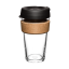 CUP BREW CORK 454ml BLACK KEEPCUP